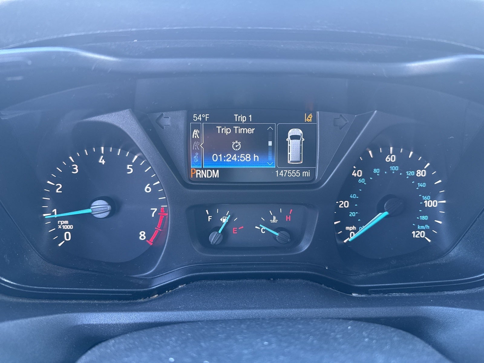 2019 Ford Transit-250 Base