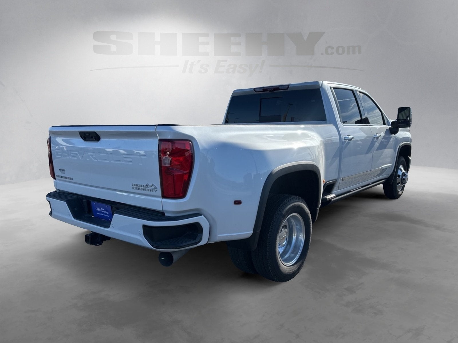 2025 Chevrolet Silverado 3500HD High Country