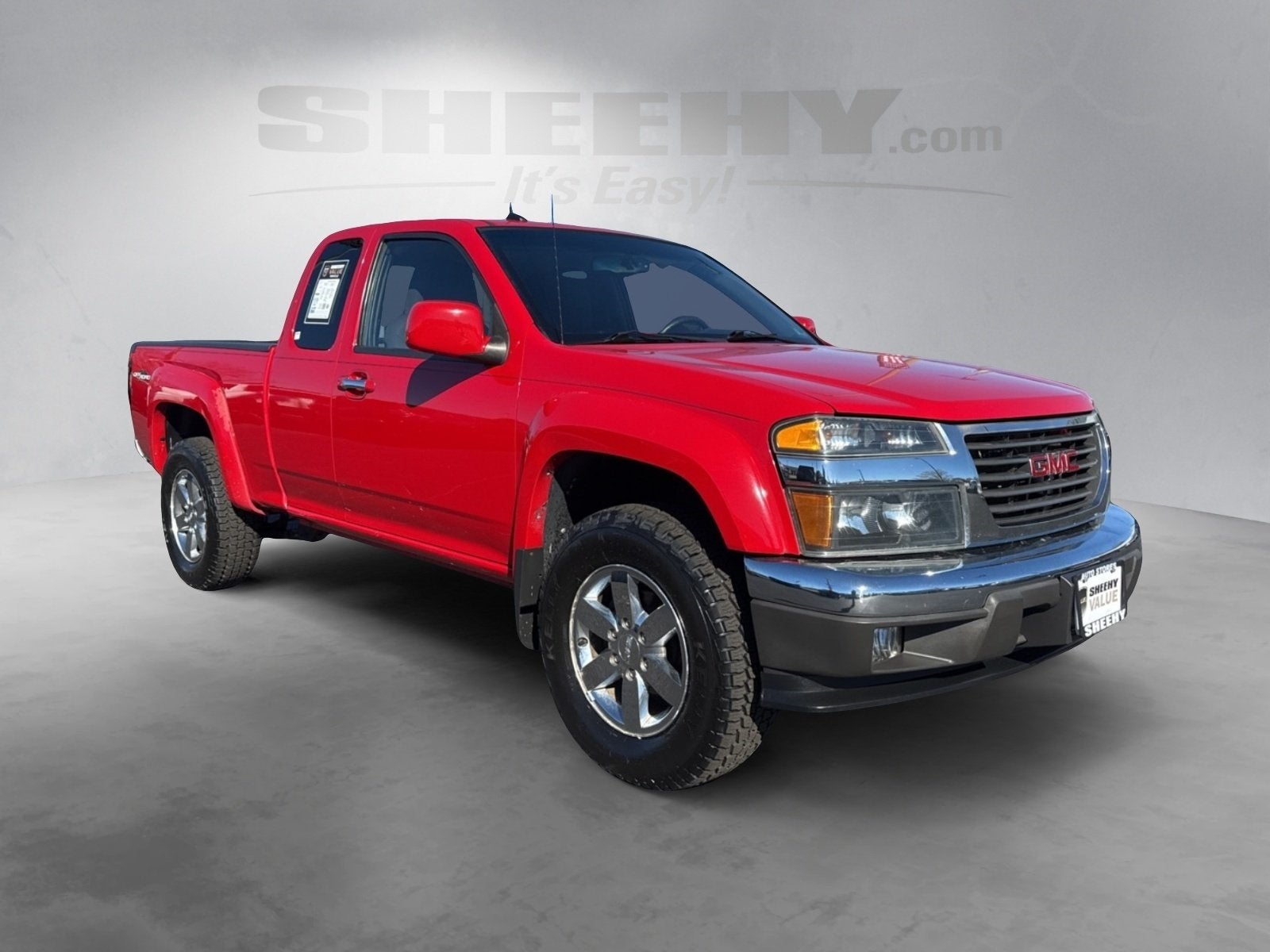 2012 GMC Canyon SLE1