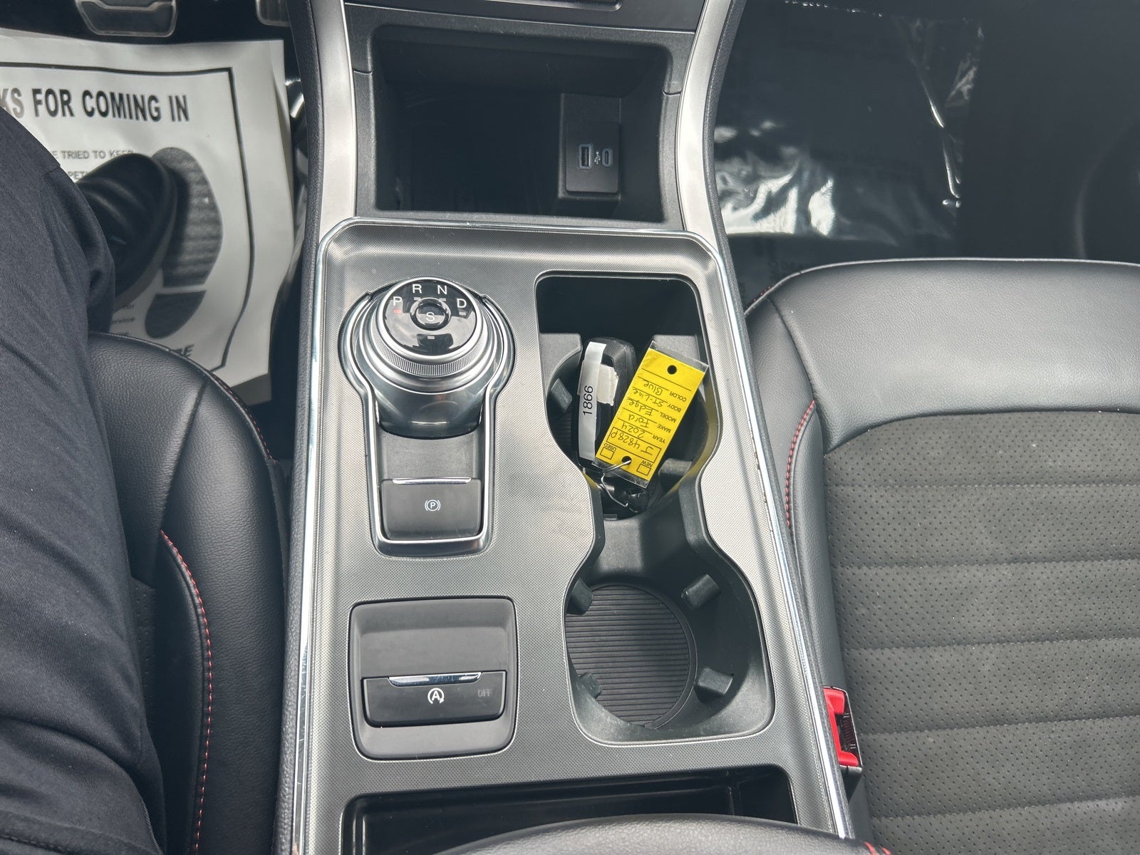 2024 Ford Edge ST Line