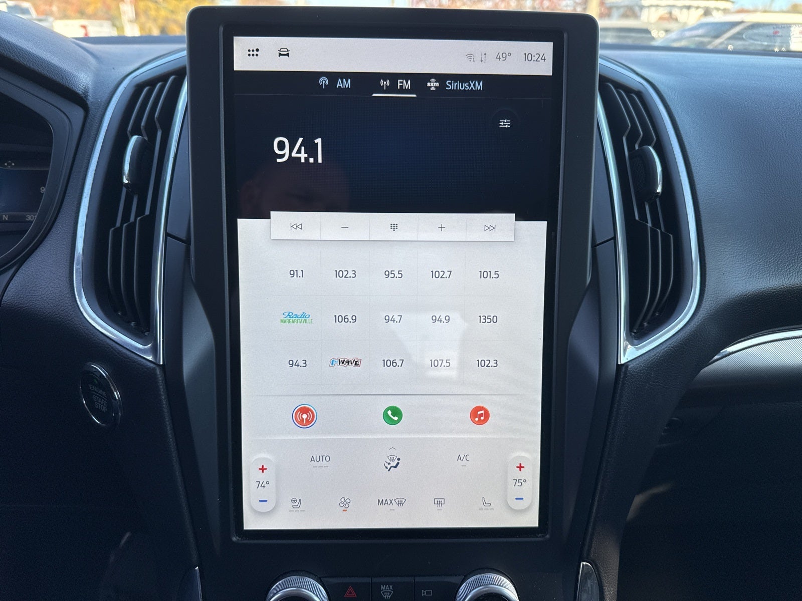 2022 Ford Edge Titanium