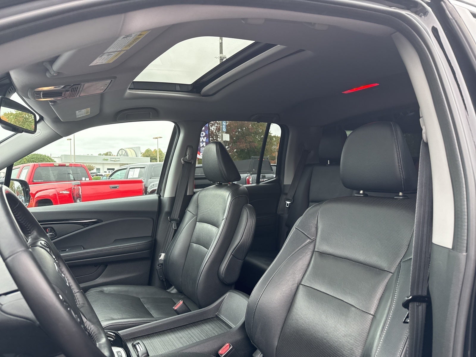 2017 Honda Ridgeline RTL-E