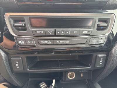 2017 Honda Ridgeline RTL-E