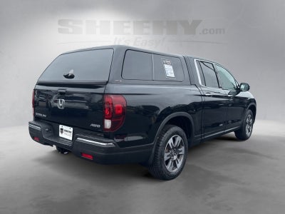 2017 Honda Ridgeline RTL-E