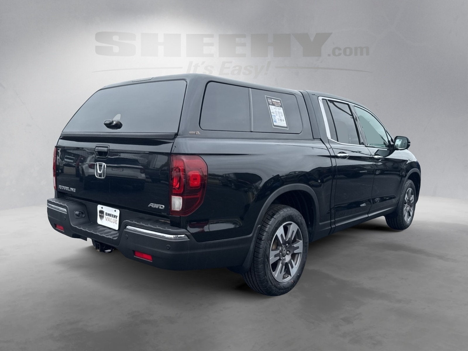 2017 Honda Ridgeline RTL-E