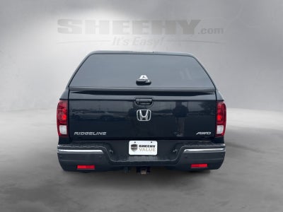 2017 Honda Ridgeline RTL-E