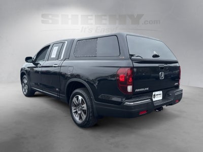 2017 Honda Ridgeline RTL-E