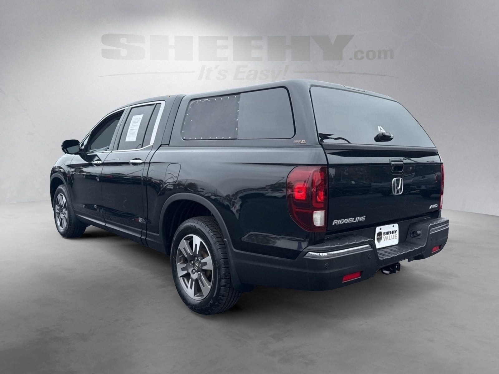 2017 Honda Ridgeline RTL-E
