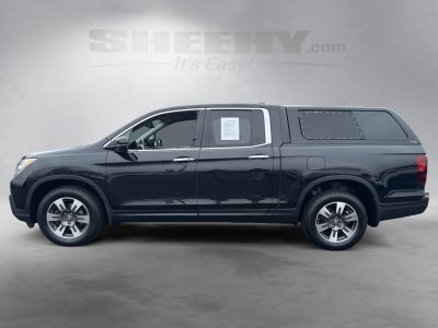 2017 Honda Ridgeline RTL-E