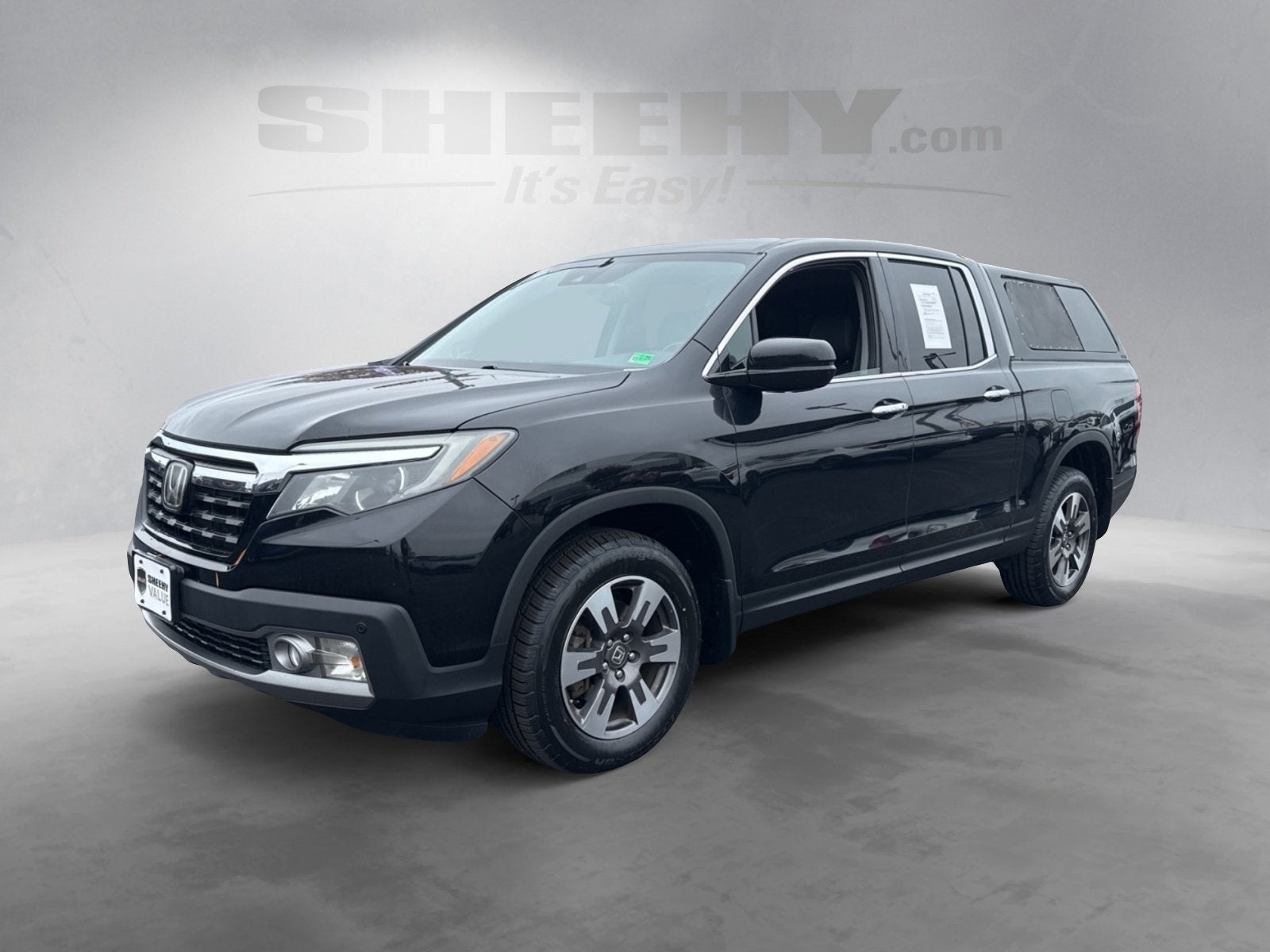 2017 Honda Ridgeline RTL-E