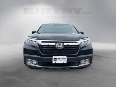 2017 Honda Ridgeline RTL-E