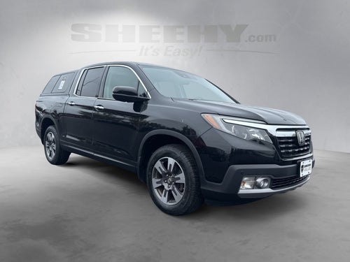 2017 Honda Ridgeline RTL-E