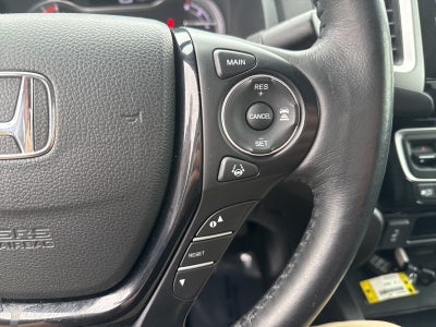 2017 Honda Ridgeline RTL-E