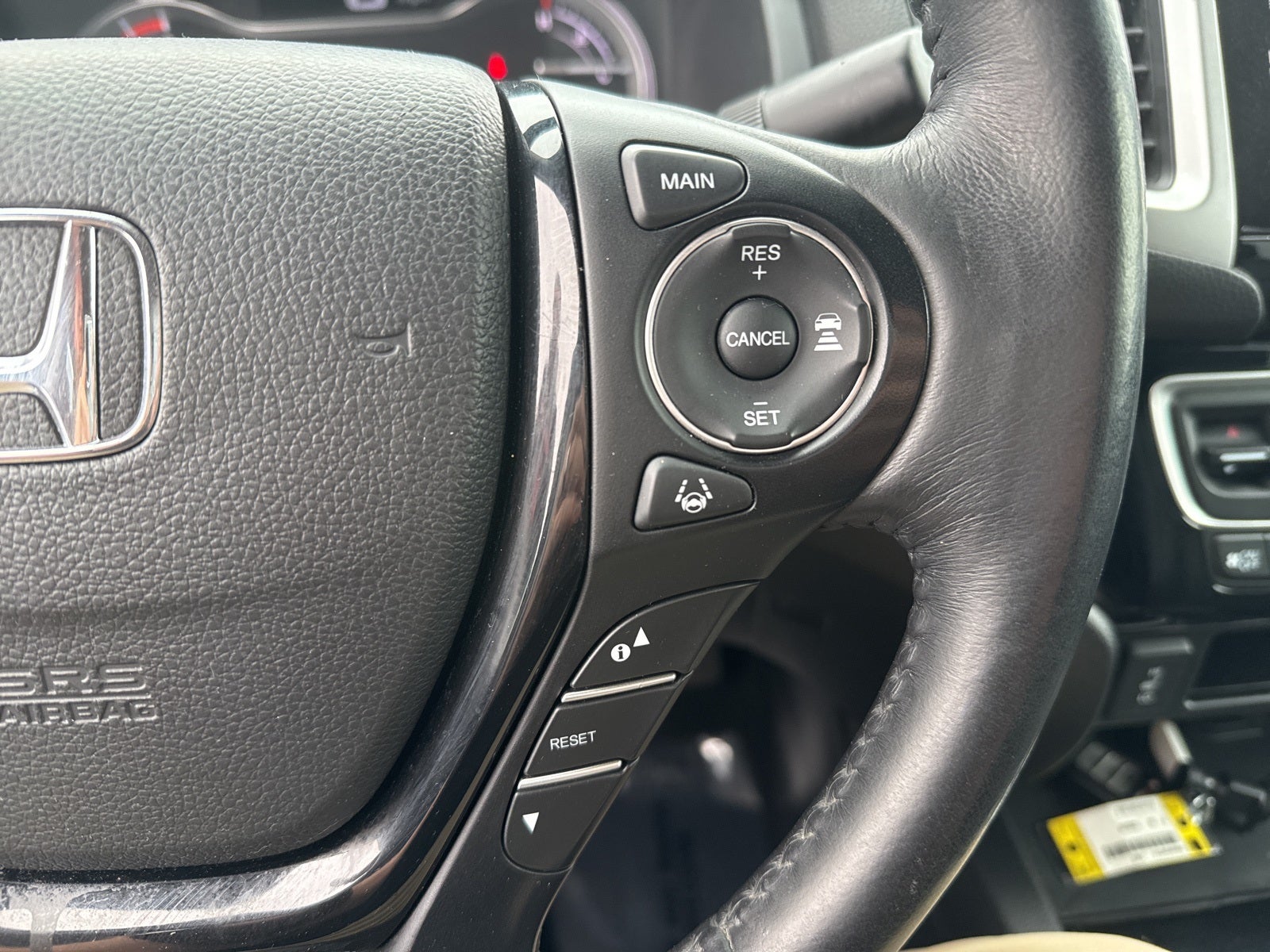 2017 Honda Ridgeline RTL-E