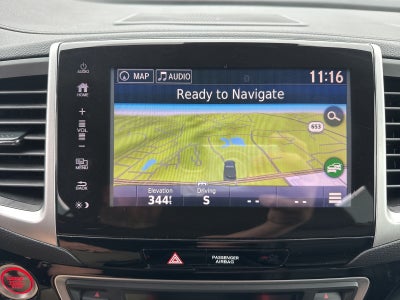 2017 Honda Ridgeline RTL-E