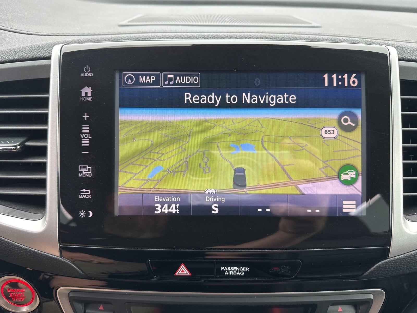 2017 Honda Ridgeline RTL-E