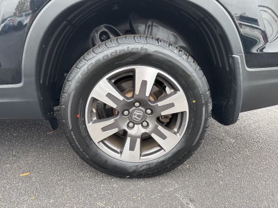 2017 Honda Ridgeline RTL-E