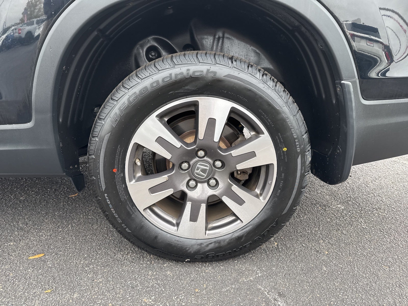 2017 Honda Ridgeline RTL-E