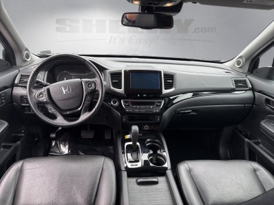 2017 Honda Ridgeline RTL-E