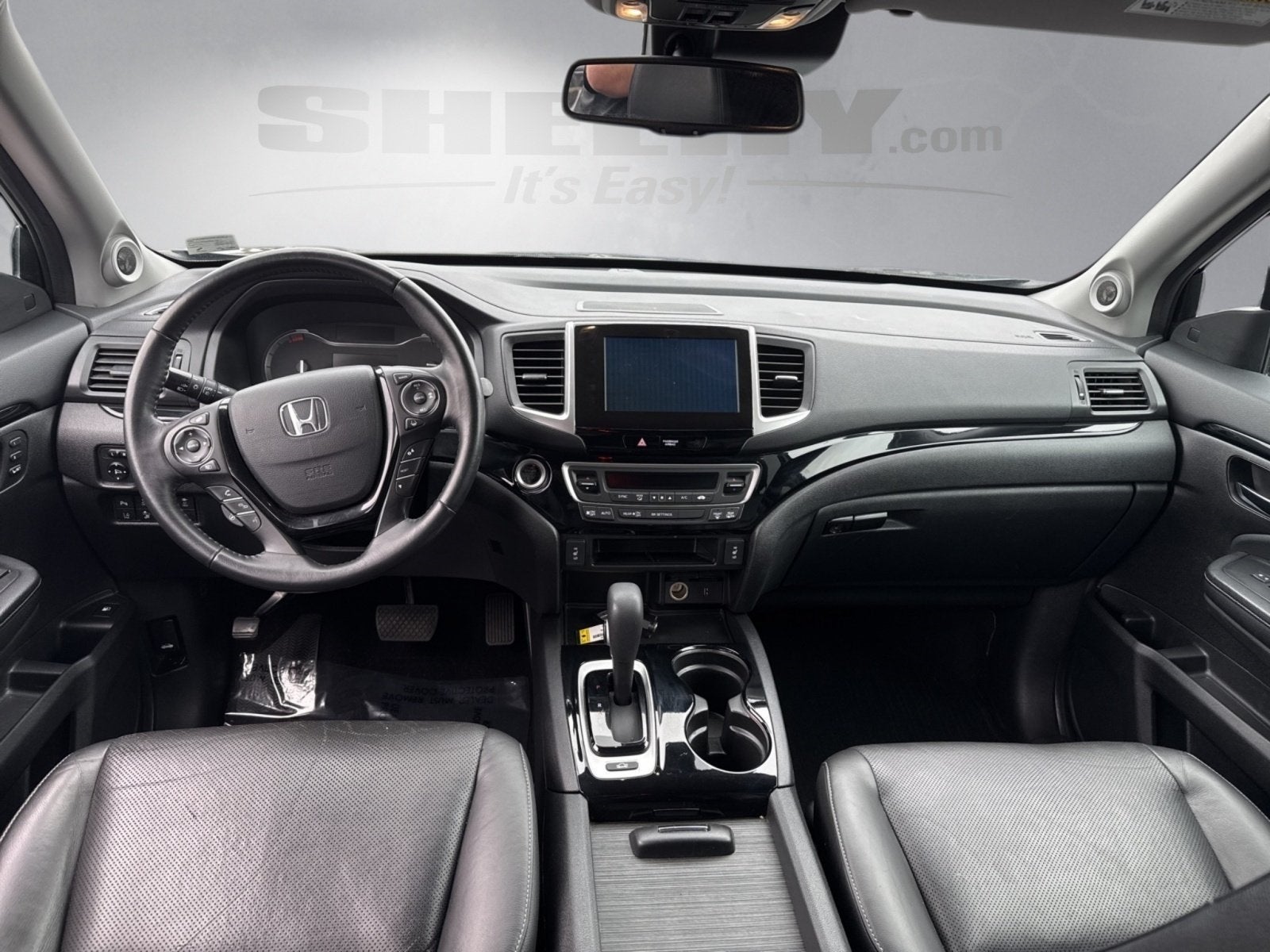 2017 Honda Ridgeline RTL-E