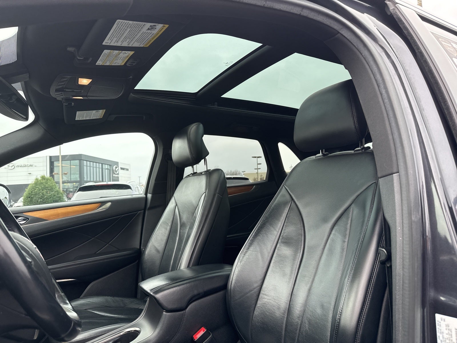 2015 Lincoln MKC Base