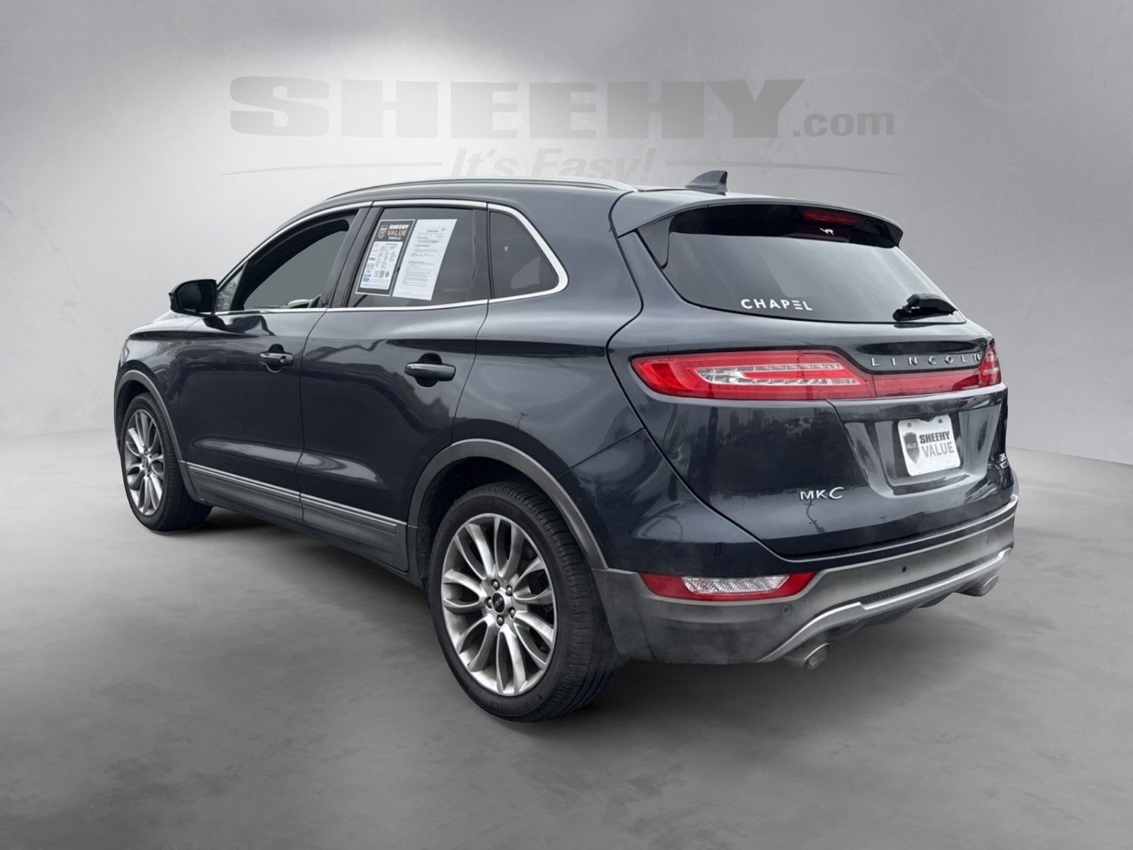 2015 Lincoln MKC Base