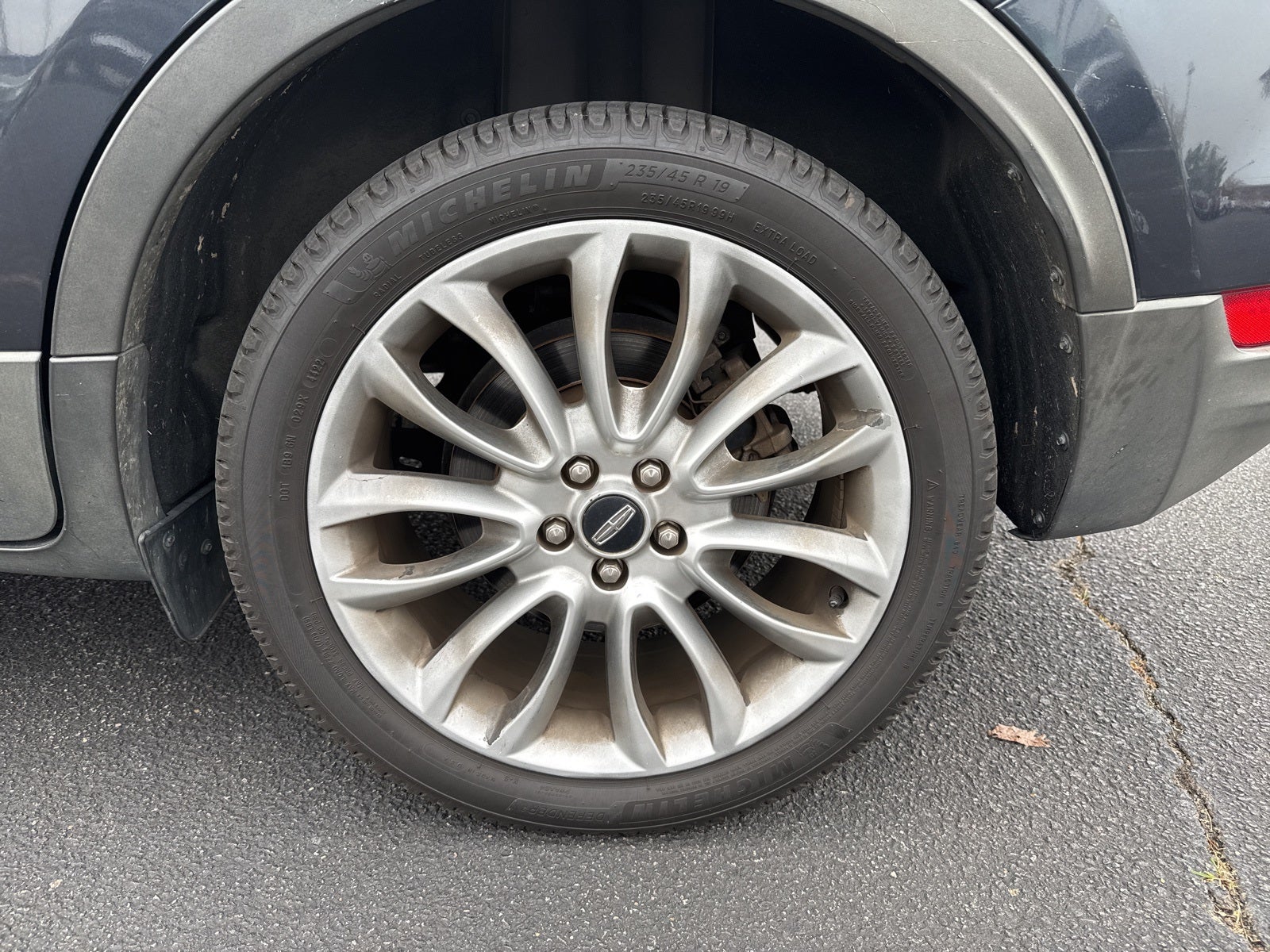 2015 Lincoln MKC Base