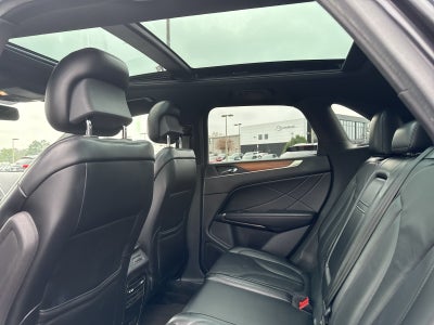 2015 Lincoln MKC Base