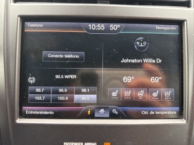 2015 Lincoln MKC Base