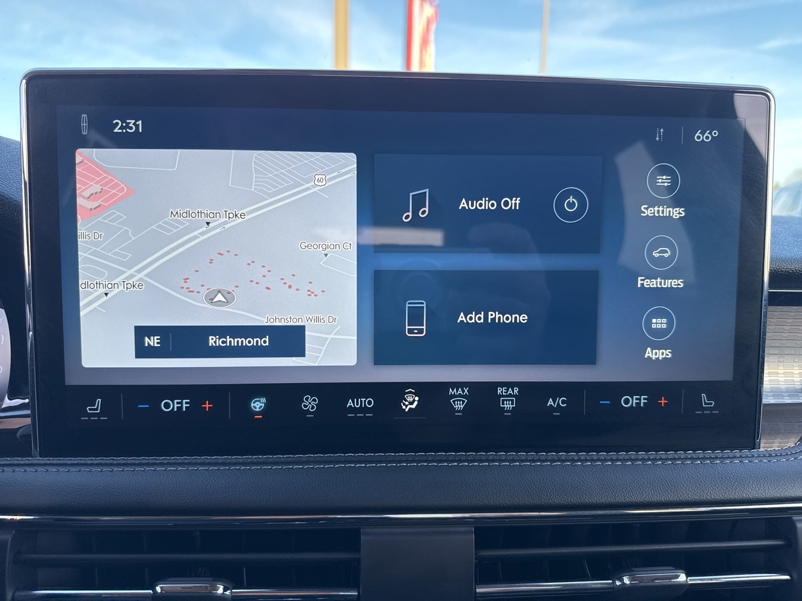 2023 Lincoln Corsair Standard