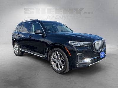 2021 BMW X7 xDrive40i