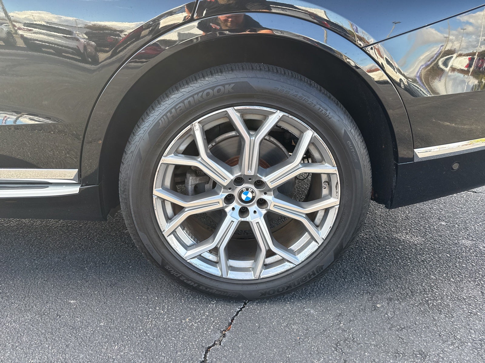 2021 BMW X7 xDrive40i