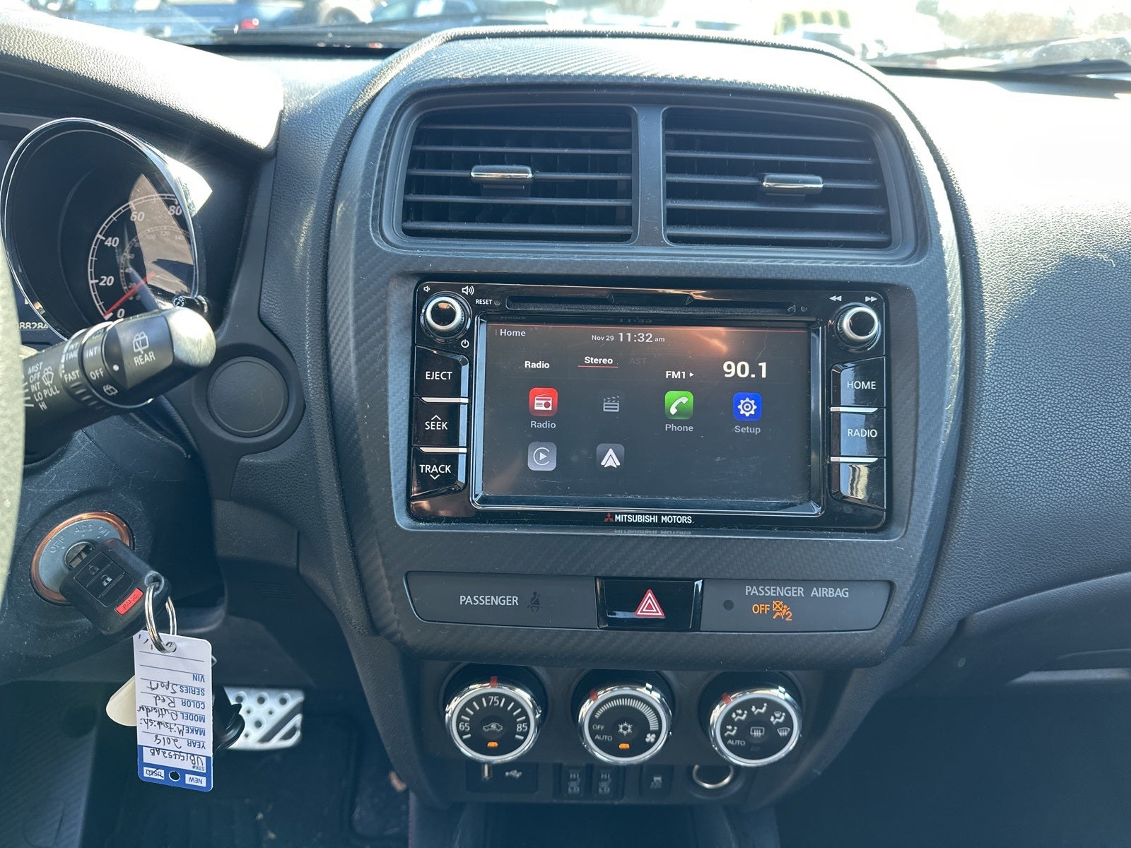 2018 Mitsubishi Outlander Sport 2.0 LE