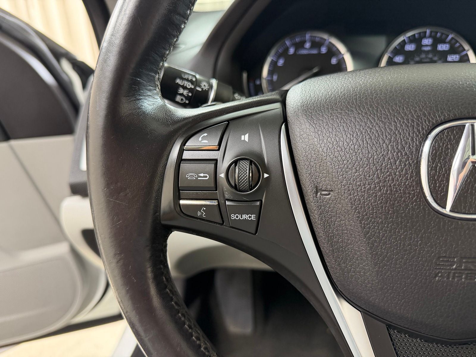 2017 Acura TLX 2.4L Base
