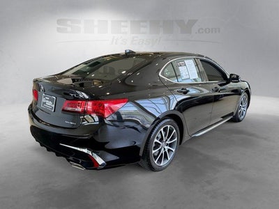 2018 Acura TLX 3.5L V6 SH-AWD w/Technology Package