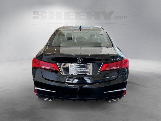 2018 Acura TLX 3.5L V6 SH-AWD w/Technology Package