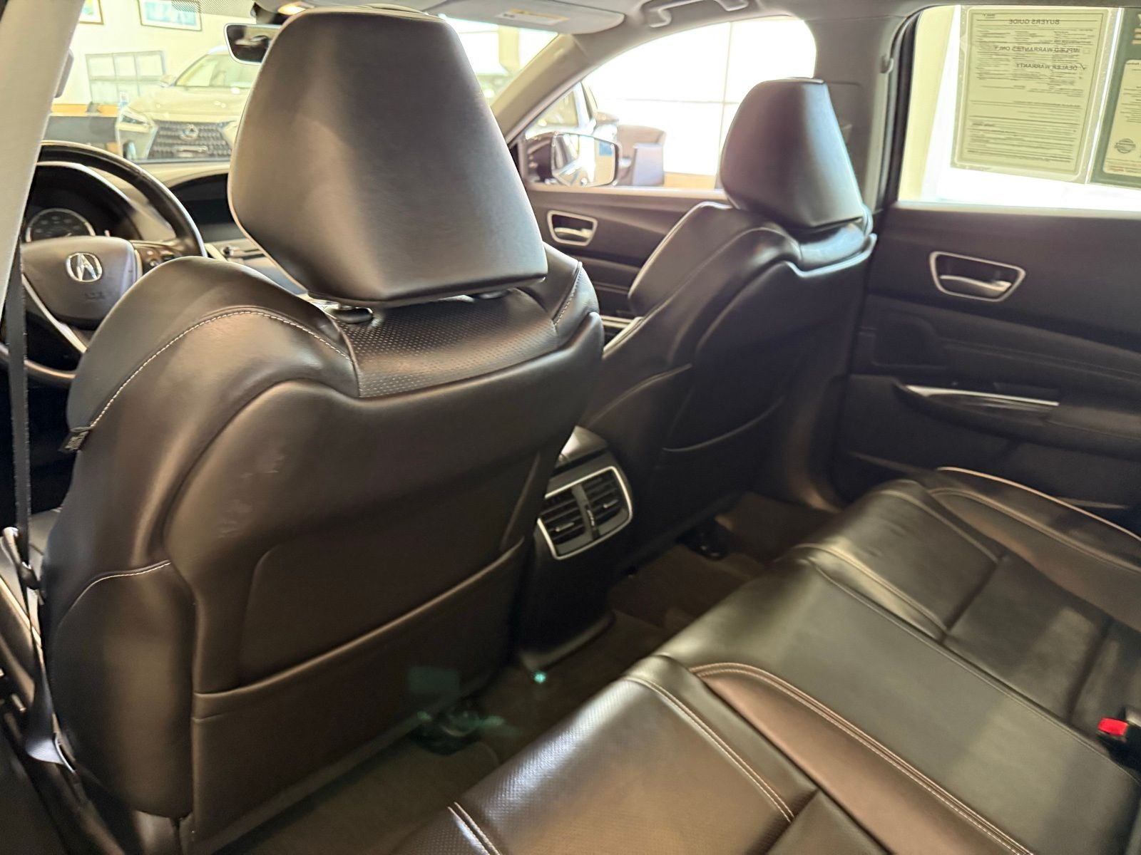 2018 Acura TLX 3.5L V6 SH-AWD w/Technology Package