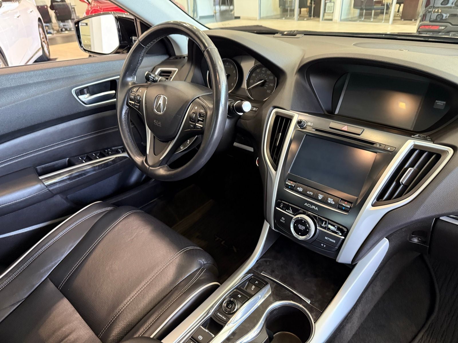 2018 Acura TLX 3.5L V6 SH-AWD w/Technology Package