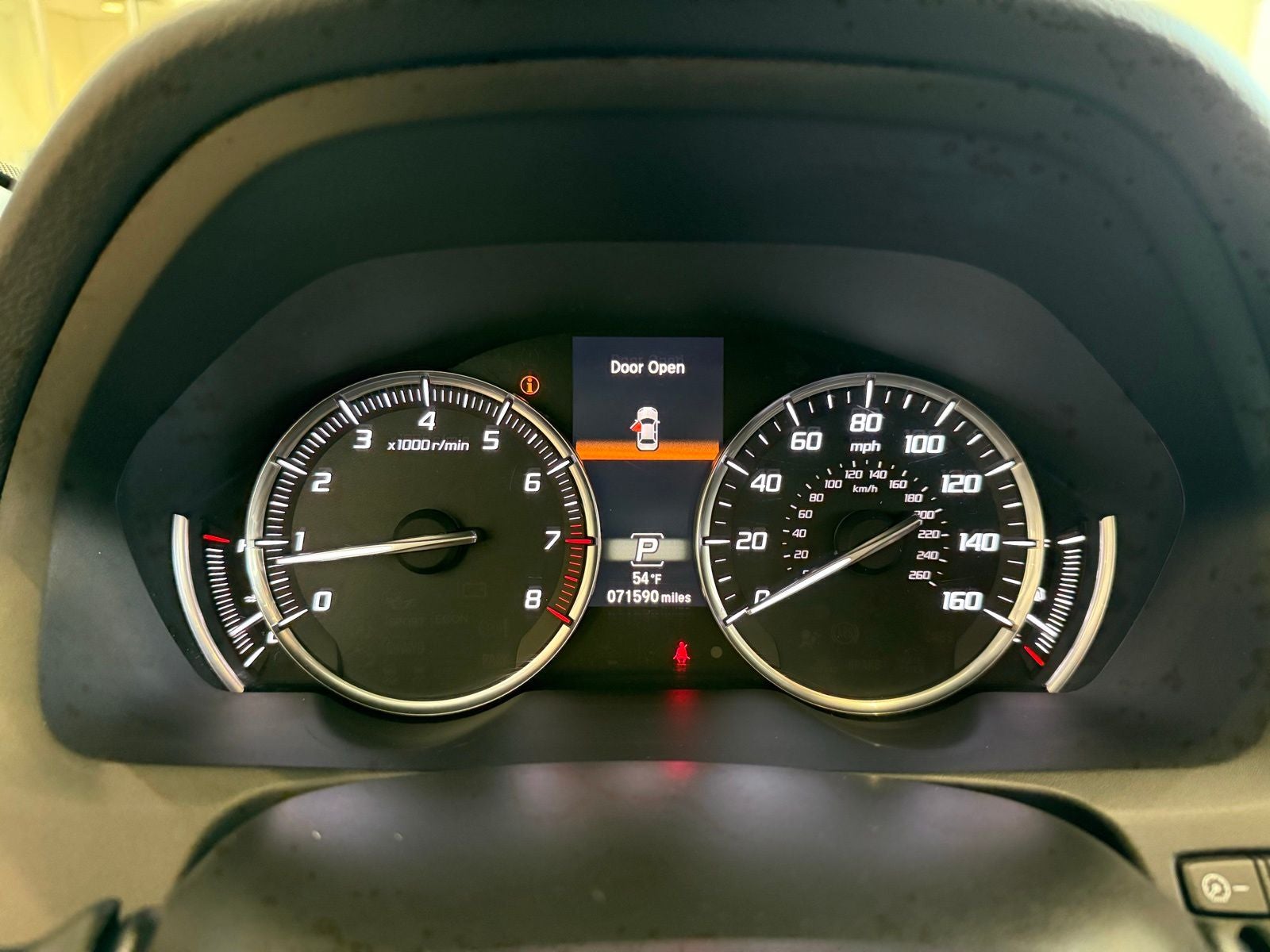 2018 Acura TLX 3.5L V6 SH-AWD w/Technology Package