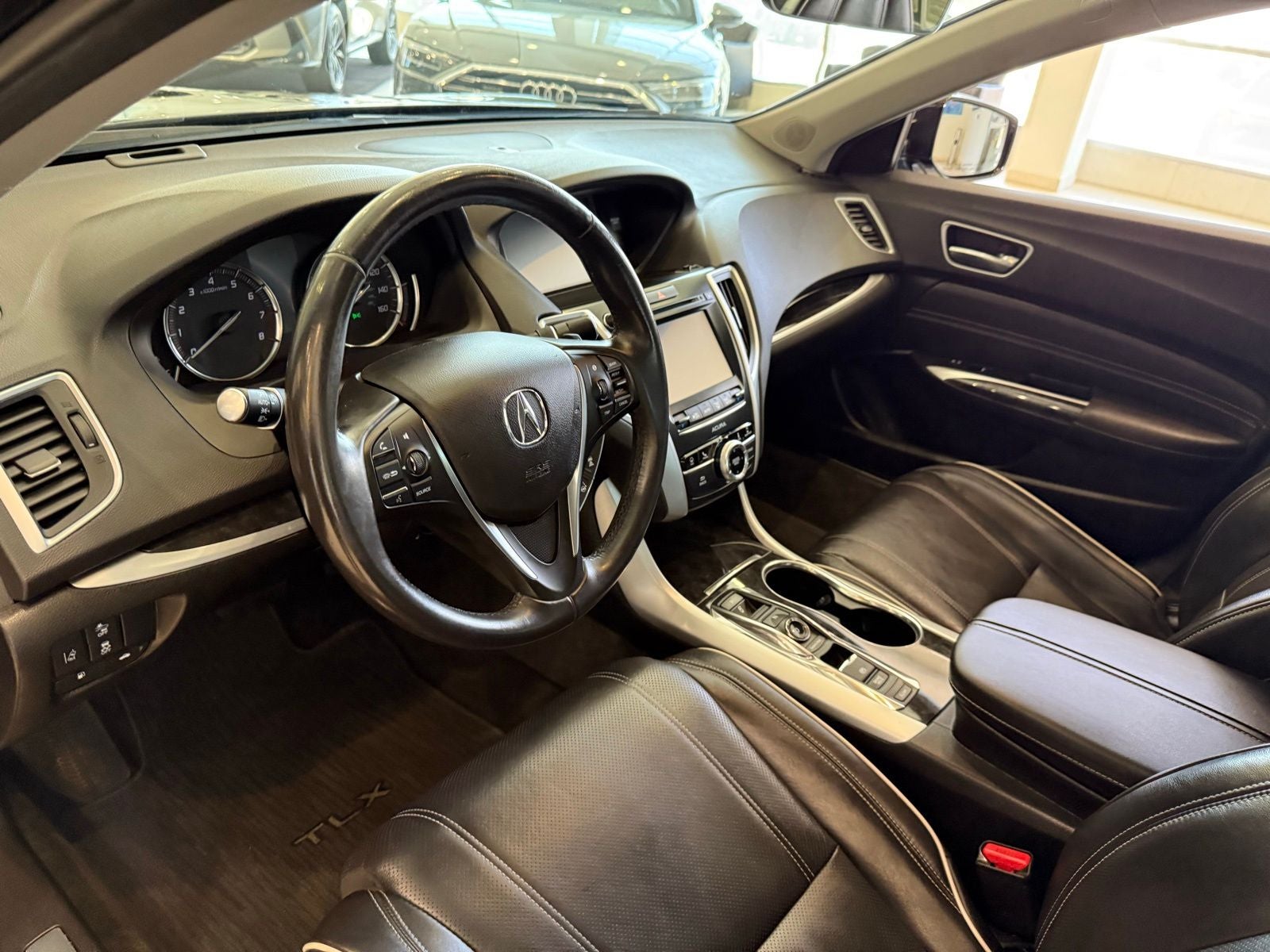 2018 Acura TLX 3.5L V6 SH-AWD w/Technology Package