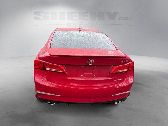 2019 Acura TLX 3.5L Advance Pkg SH-AWD