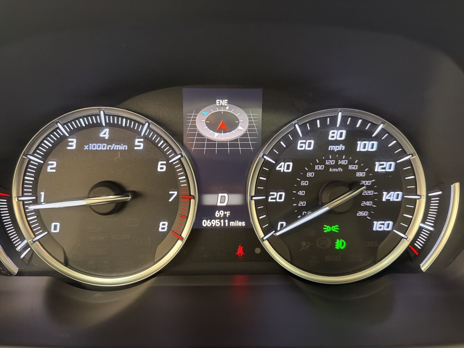 2019 Acura TLX 3.5L Advance Pkg SH-AWD