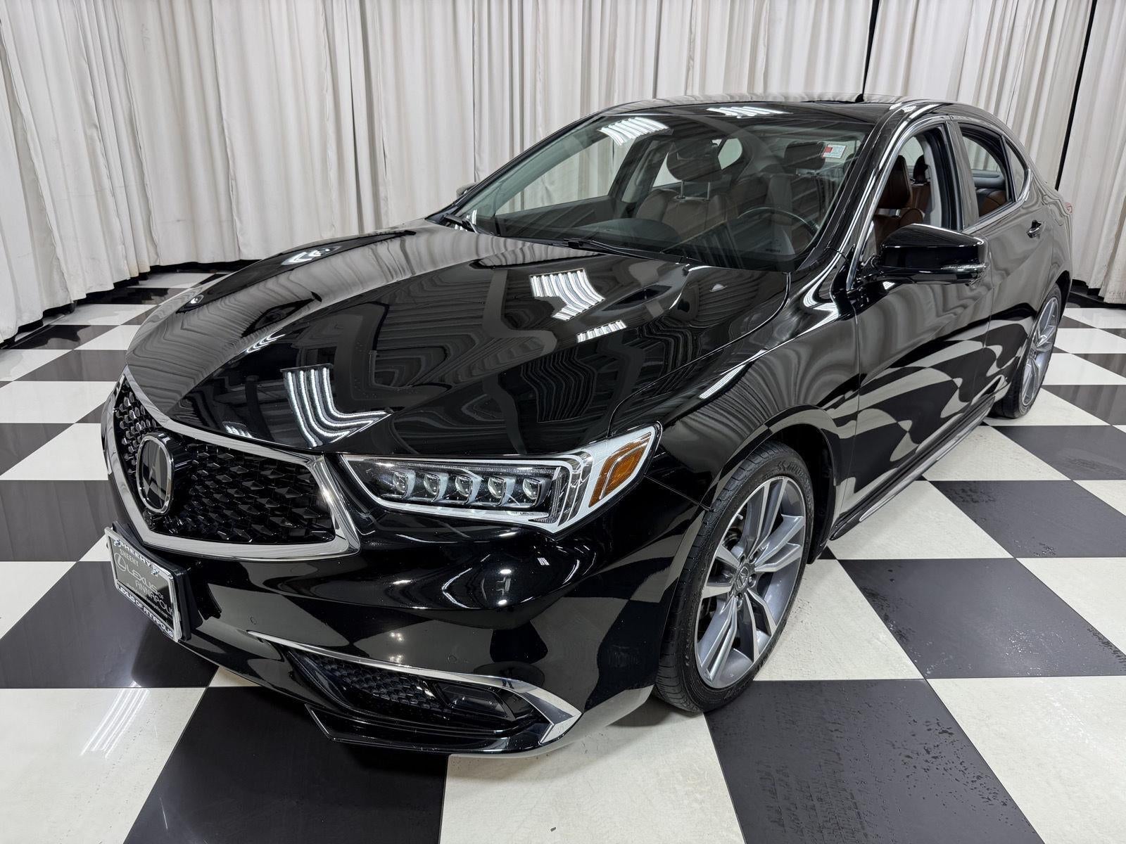 2019 Acura Tlx SH-AWD V6 w/Advance