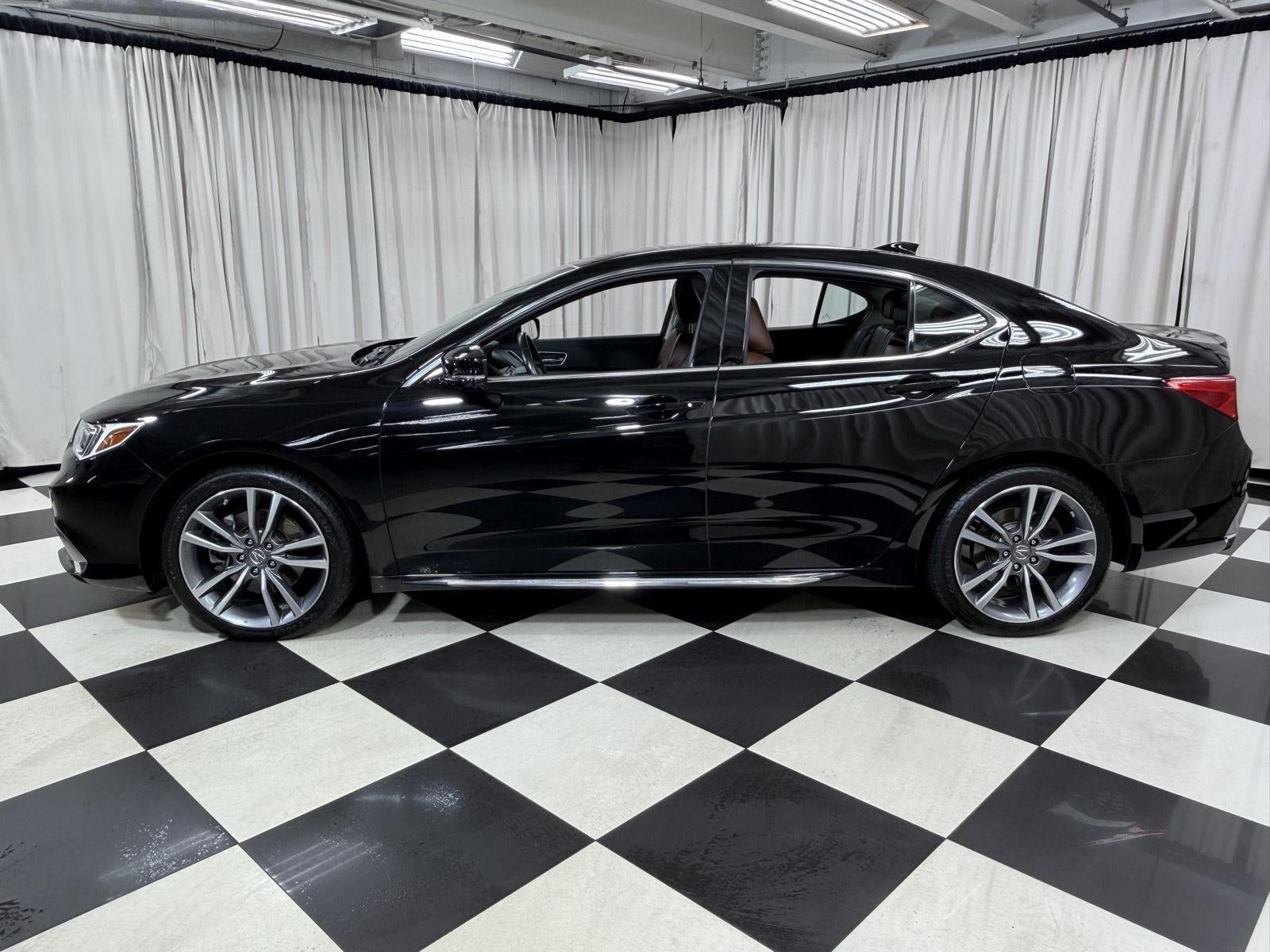 2019 Acura Tlx SH-AWD V6 w/Advance