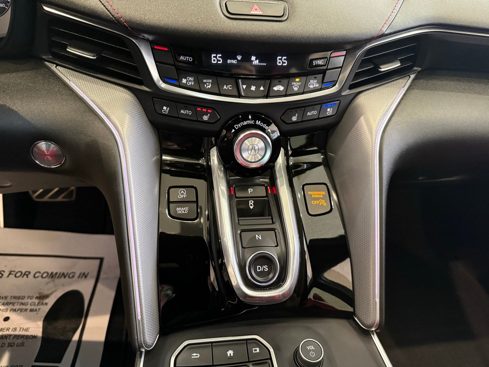 2021 Acura TLX Type S w/Performance Tire