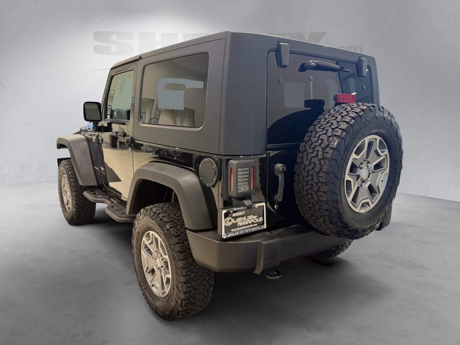 2016 Jeep Wrangler Rubicon