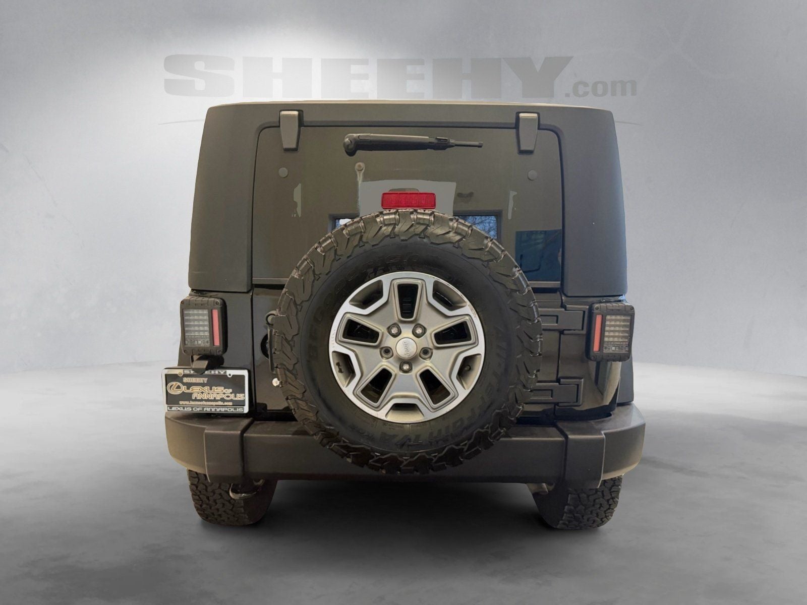 2016 Jeep Wrangler Rubicon