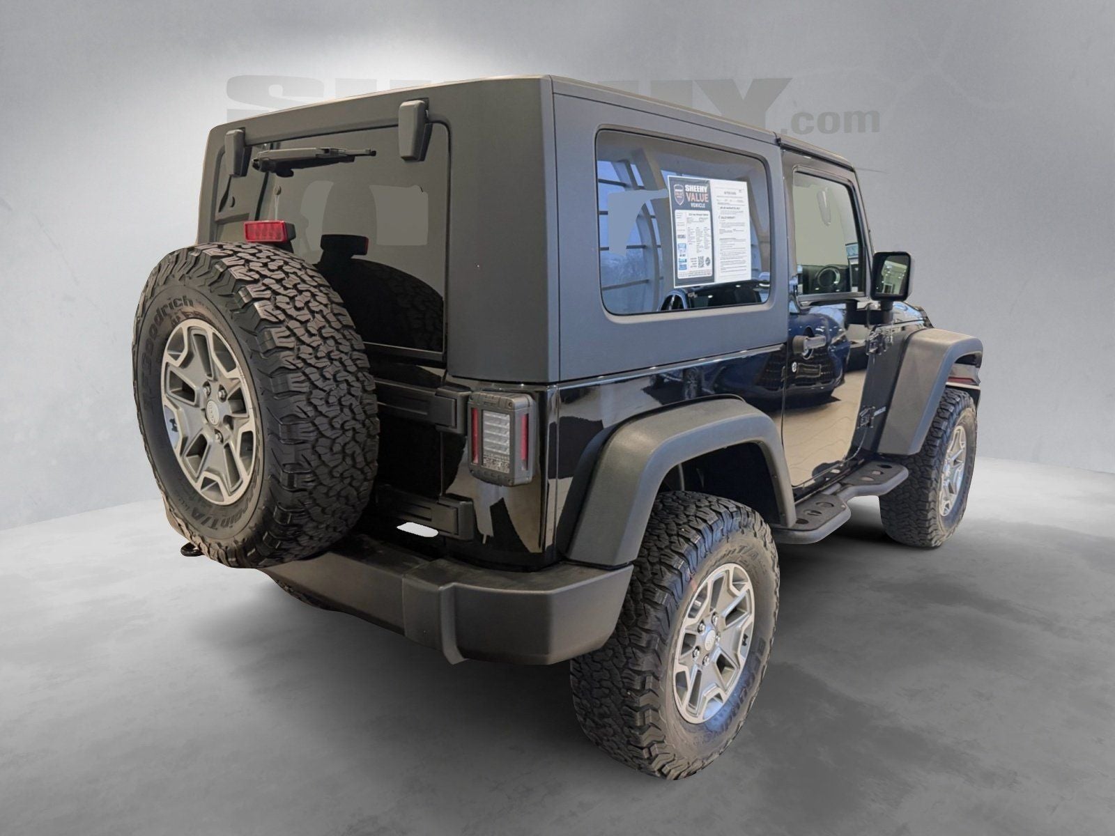 2016 Jeep Wrangler Rubicon