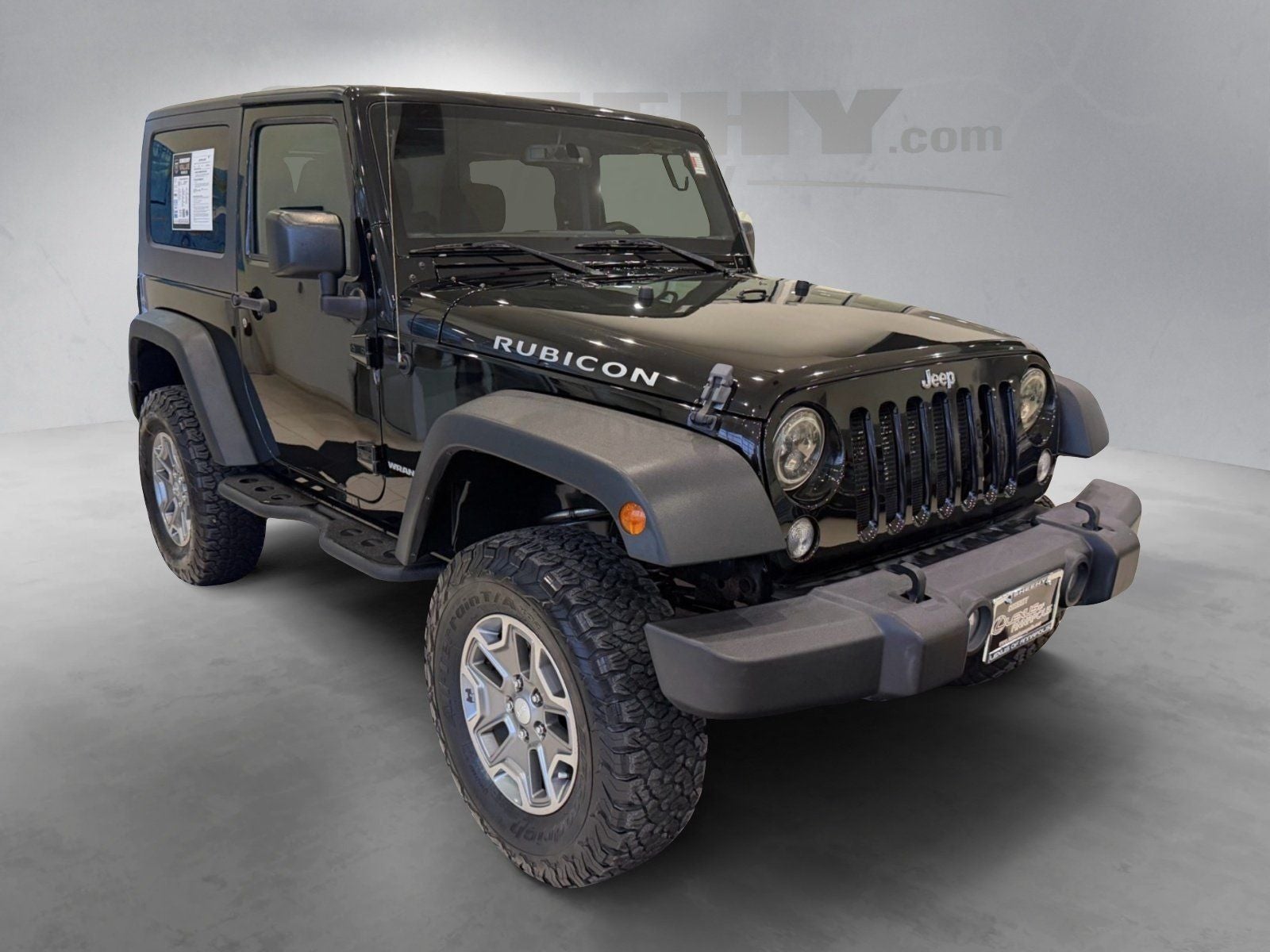 2016 Jeep Wrangler Rubicon