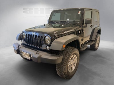 2016 Jeep Wrangler Rubicon